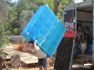 שירות הובלה מומלץ