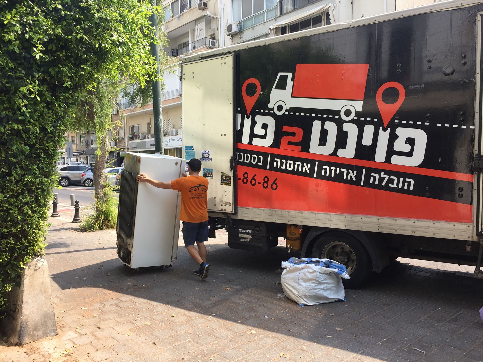 הובלות קטנות בתל אביב